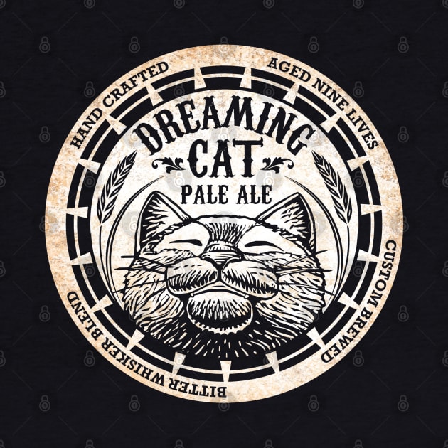Dreaming Cat Pale Ale by ChetArt